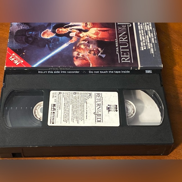 Star War Return of the Jedi VHS, original release! - Picture 5 of 6